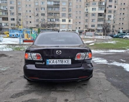 Чорний Мазда 6, об'ємом двигуна 1.8 л та пробігом 328 тис. км за 3500 $, фото 5 на Automoto.ua