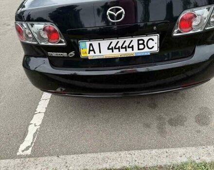 Чорний Мазда 6, об'ємом двигуна 1.8 л та пробігом 134 тис. км за 7500 $, фото 3 на Automoto.ua