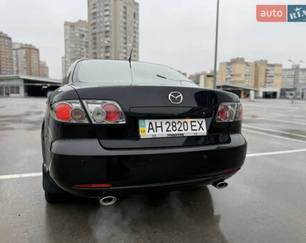 Чорний Мазда 6, об'ємом двигуна 2.26 л та пробігом 217 тис. км за 5300 $, фото 17 на Automoto.ua