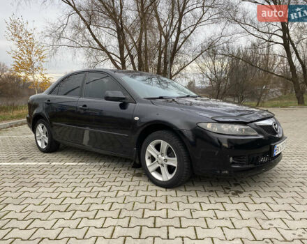 Чорний Мазда 6, об'ємом двигуна 1.8 л та пробігом 231 тис. км за 3600 $, фото 1 на Automoto.ua
