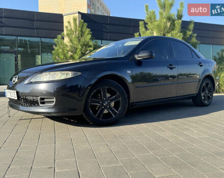 Чорний Мазда 6, об'ємом двигуна 2 л та пробігом 180 тис. км за 4500 $, фото 9 на Automoto.ua