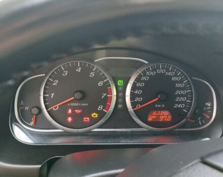 Чорний Мазда 6, об'ємом двигуна 2 л та пробігом 163 тис. км за 5800 $, фото 3 на Automoto.ua