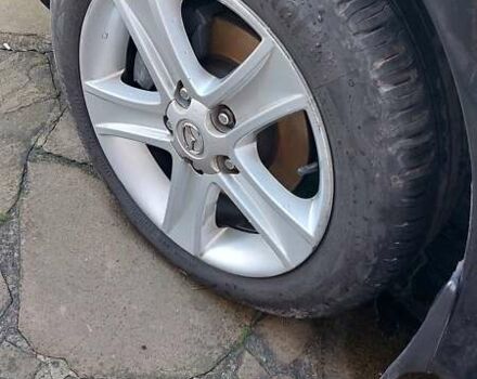 Черный Мазда 6, объемом двигателя 2 л и пробегом 163 тыс. км за 6500 $, фото 4 на Automoto.ua