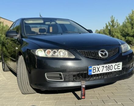 Чорний Мазда 6, об'ємом двигуна 2 л та пробігом 180 тис. км за 4500 $, фото 3 на Automoto.ua