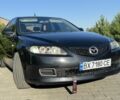 Чорний Мазда 6, об'ємом двигуна 2 л та пробігом 180 тис. км за 4500 $, фото 3 на Automoto.ua