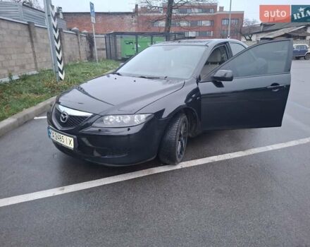 Чорний Мазда 6, об'ємом двигуна 2 л та пробігом 335 тис. км за 4650 $, фото 6 на Automoto.ua