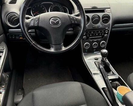 Чорний Мазда 6, об'ємом двигуна 1.8 л та пробігом 134 тис. км за 7500 $, фото 6 на Automoto.ua