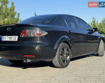 Чорний Мазда 6, об'ємом двигуна 2 л та пробігом 180 тис. км за 4500 $, фото 2 на Automoto.ua