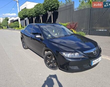Чорний Мазда 6, об'ємом двигуна 2 л та пробігом 335 тис. км за 4650 $, фото 3 на Automoto.ua