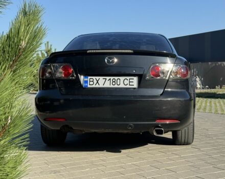 Чорний Мазда 6, об'ємом двигуна 2 л та пробігом 180 тис. км за 4500 $, фото 2 на Automoto.ua