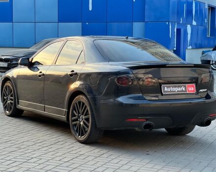 Черный Мазда 6, объемом двигателя 2.3 л и пробегом 190 тыс. км за 5990 $, фото 6 на Automoto.ua