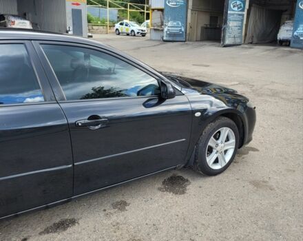 Черный Мазда 6, объемом двигателя 2 л и пробегом 273 тыс. км за 5000 $, фото 5 на Automoto.ua