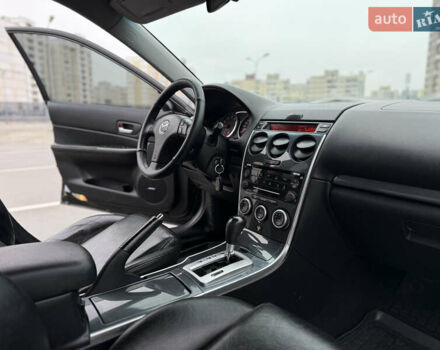 Чорний Мазда 6, об'ємом двигуна 2.26 л та пробігом 217 тис. км за 5300 $, фото 30 на Automoto.ua