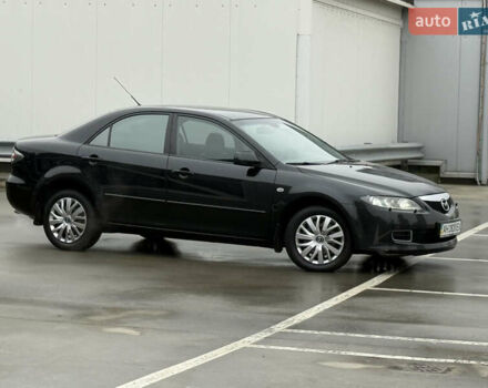 Чорний Мазда 6, об'ємом двигуна 2.26 л та пробігом 217 тис. км за 5300 $, фото 7 на Automoto.ua