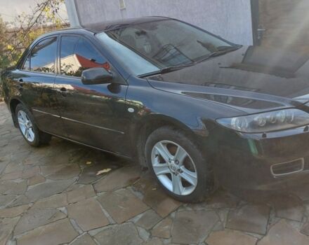Мазда 6 2007 у Дніпро (Дніпропетровську) на Automoto.ua Чорний Мазда 6, об'ємом двигуна 2 л та пробігом 163 тис. км за 6500 $, фото 2 на Automoto.ua