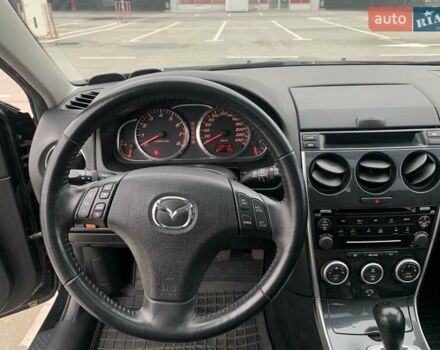 Черный Мазда 6, объемом двигателя 2 л и пробегом 209 тыс. км за 5550 $, фото 25 на Automoto.ua