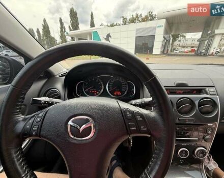 Чорний Мазда 6, об'ємом двигуна 1.8 л та пробігом 134 тис. км за 7500 $, фото 8 на Automoto.ua