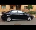 Черный Мазда 6, объемом двигателя 2 л и пробегом 210 тыс. км за 6300 $, фото 1 на Automoto.ua