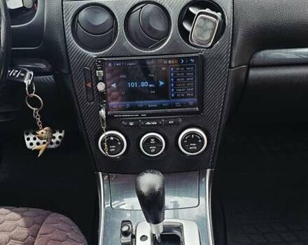 Чорний Мазда 6, об'ємом двигуна 2 л та пробігом 177 тис. км за 5800 $, фото 7 на Automoto.ua