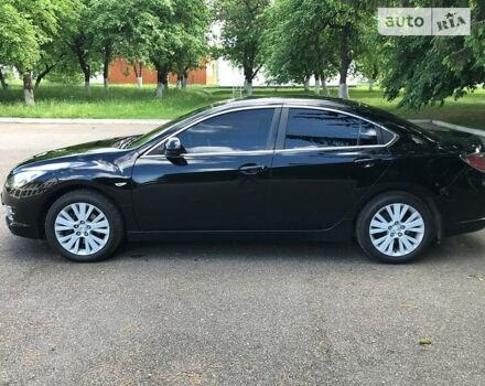 Чорний Мазда 6, об'ємом двигуна 1.8 л та пробігом 195 тис. км за 7850 $, фото 6 на Automoto.ua