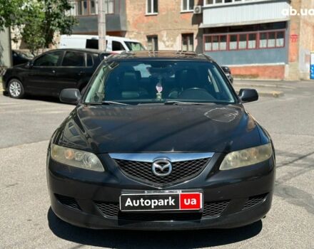 Черный Мазда 6, объемом двигателя 2 л и пробегом 162 тыс. км за 5990 $, фото 2 на Automoto.ua