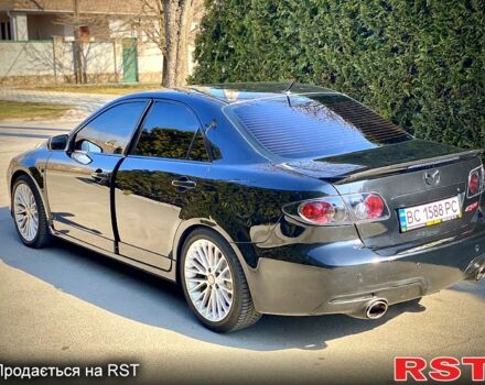 Чорний Мазда 6, об'ємом двигуна 2.3 л та пробігом 200 тис. км за 6200 $, фото 7 на Automoto.ua