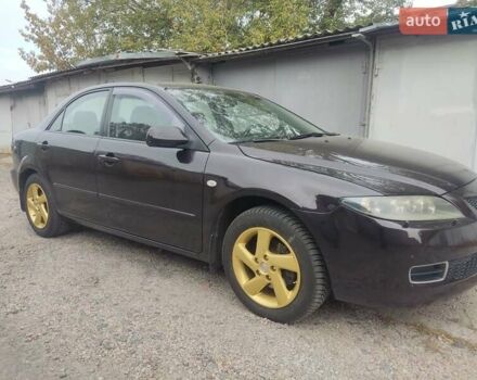Чорний Мазда 6, об'ємом двигуна 2 л та пробігом 187 тис. км за 7000 $, фото 3 на Automoto.ua