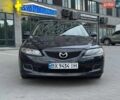 Чорний Мазда 6, об'ємом двигуна 2 л та пробігом 201 тис. км за 4000 $, фото 1 на Automoto.ua