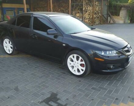Чорний Мазда 6, об'ємом двигуна 2.3 л та пробігом 220 тис. км за 5900 $, фото 3 на Automoto.ua