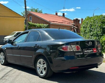 Чорний Мазда 6, об'ємом двигуна 2 л та пробігом 162 тис. км за 4490 $, фото 7 на Automoto.ua