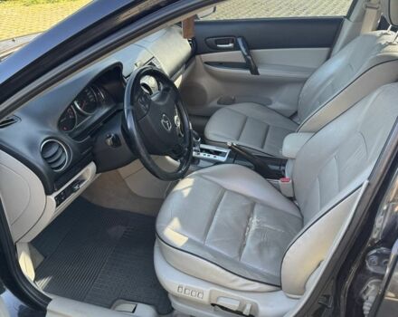 Чорний Мазда 6, об'ємом двигуна 2 л та пробігом 180 тис. км за 4500 $, фото 5 на Automoto.ua