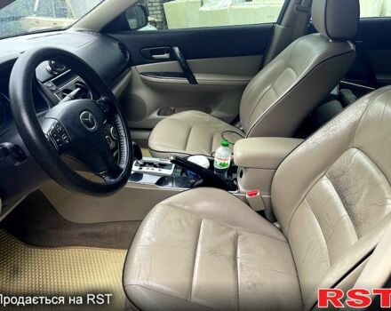 Чорний Мазда 6, об'ємом двигуна 2 л та пробігом 289 тис. км за 6200 $, фото 1 на Automoto.ua