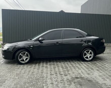 Чорний Мазда 6, об'ємом двигуна 2 л та пробігом 240 тис. км за 4500 $, фото 3 на Automoto.ua