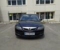 Черный Мазда 6, объемом двигателя 2 л и пробегом 235 тыс. км за 5350 $, фото 1 на Automoto.ua