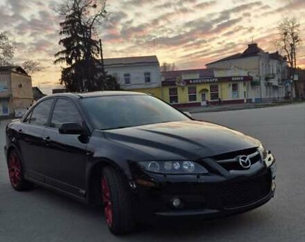 Черный Мазда 6, объемом двигателя 2.3 л и пробегом 270 тыс. км за 8000 $, фото 7 на Automoto.ua