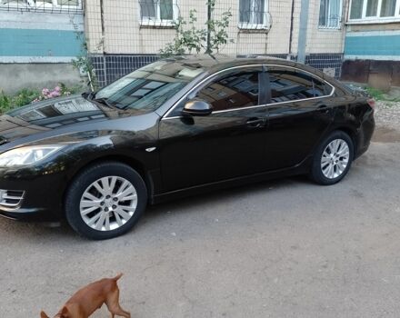 Мазда 6 2007 в Кривом Роге на Automoto.ua Черный Мазда 6, объемом двигателя 2 л и пробегом 234 тыс. км за 7300 $, фото 2 на Automoto.ua