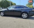 Черный Мазда 6, объемом двигателя 2 л и пробегом 240 тыс. км за 6000 $, фото 1 на Automoto.ua
