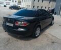 Черный Мазда 6, объемом двигателя 2 л и пробегом 190 тыс. км за 6700 $, фото 1 на Automoto.ua