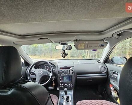 Чорний Мазда 6, об'ємом двигуна 2 л та пробігом 177 тис. км за 5800 $, фото 11 на Automoto.ua