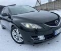 Черный Мазда 6, объемом двигателя 2 л и пробегом 159 тыс. км за 6850 $, фото 1 на Automoto.ua