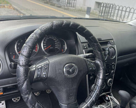 Черный Мазда 6, объемом двигателя 2.3 л и пробегом 269 тыс. км за 5300 $, фото 12 на Automoto.ua
