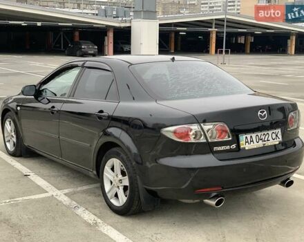 Черный Мазда 6, объемом двигателя 2 л и пробегом 209 тыс. км за 5550 $, фото 6 на Automoto.ua