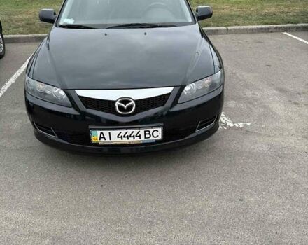 Чорний Мазда 6, об'ємом двигуна 1.8 л та пробігом 134 тис. км за 7500 $, фото 7 на Automoto.ua