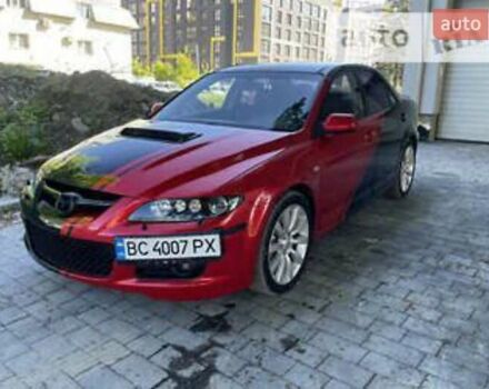 Черный Мазда 6, объемом двигателя 2.26 л и пробегом 200 тыс. км за 6800 $, фото 3 на Automoto.ua
