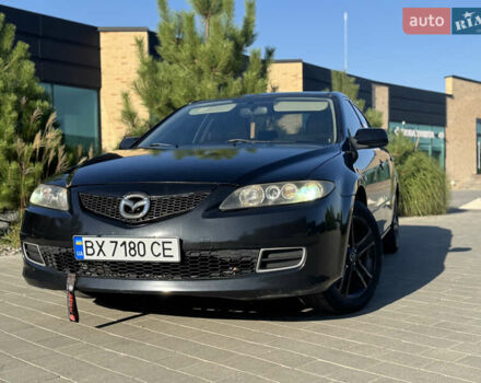 Чорний Мазда 6, об'ємом двигуна 2 л та пробігом 180 тис. км за 4500 $, фото 8 на Automoto.ua