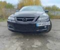 Мазда 6 2007 у Житомирі на Automoto.ua Чорний Мазда 6, об'ємом двигуна 2.26 л та пробігом 133 тис. км за 5500 $, фото 11 на Automoto.ua