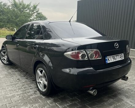 Чорний Мазда 6, об'ємом двигуна 2 л та пробігом 240 тис. км за 4500 $, фото 4 на Automoto.ua