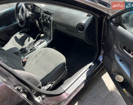 Черный Мазда 6, объемом двигателя 2 л и пробегом 221 тыс. км за 5200 $, фото 9 на Automoto.ua