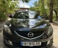 Черный Мазда 6, объемом двигателя 2 л и пробегом 232 тыс. км за 7600 $, фото 1 на Automoto.ua