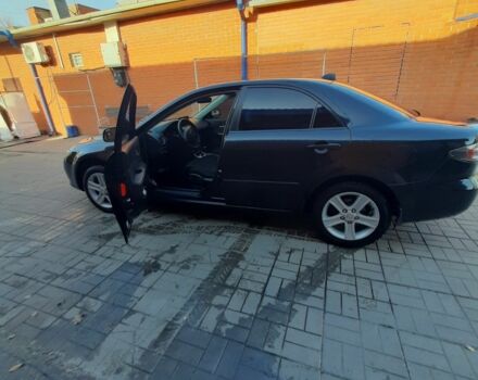 Чорний Мазда 6, об'ємом двигуна 2 л та пробігом 215 тис. км за 5900 $, фото 11 на Automoto.ua